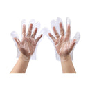 Plastic Disposable Transparent Gloves