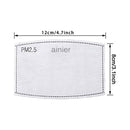 PM 2.5 Activated Carbon Replaceable Anti Haze Filter