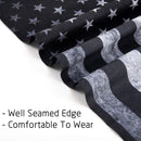 PAMASE American Flag Outdoor Face Mask