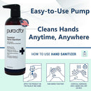 PURA D’OR Hand Sanitizer Gel LEMONGRASS Scent