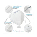 5-Ply Face Mask with Elastic Ear Loop