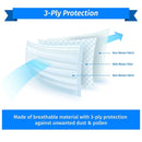 Reli. Disposable Face Mask Protection with Filter Layer