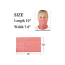 6-14 Years Olds Kids UV Protection Face Cover and Neck Gaiter