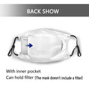 Face Bandanas with Cute Cloth Covering Breathable and Anti-Haze Dust