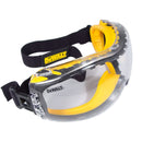 DEWALT DPG82-11/DPG82-11CTR Concealer Clear Anti-Fog Goggle