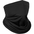 Achiou Neck Gaiter Face Scarf Mask Black