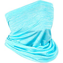 Achiou Neck Gaiter Face Scarf Mask Blue