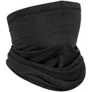 Achiou Neck Gaiter Face Scarf Mask Heather Black