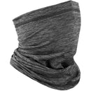 Achiou Neck Gaiter Face Scarf Mask Heather Gray
