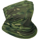 Achiou Neck Gaiter Face Scarf Mask Jungle Camouflage