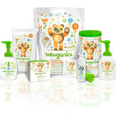 Babyganics Alcohol-Free Hand Sanitizer Wipes White