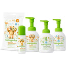 Babyganics Alcohol-Free Hand Sanitizer Wipes White