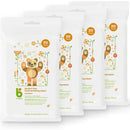 Babyganics Alcohol-Free Hand Sanitizer Wipes White