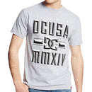 DC Bevel Men's Short-Sleeve Shirts Heather Grey