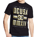 DC Bevel Men's Short-Sleeve Shirts Black