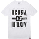 DC Bevel Men's Short-Sleeve Shirts White