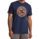DC Circle Star Men's Short-Sleeve Shirts Black Iris / DC Wheat