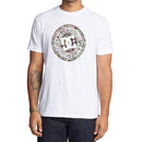 DC Circle Star Men's Short-Sleeve Shirts Snow White / Camo
