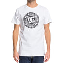 DC Circle Star Men's Short-Sleeve Shirts Snow White / Black