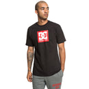 DC Square Star Men's Short-Sleeve Shirts Black
