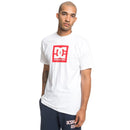 DC Square Star Men's Short-Sleeve Shirts White
