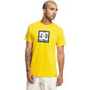 DC Square Star Men's Short-Sleeve Shirts Dandelion