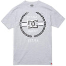 DC Wreath Bevel Men's Short-Sleeve Shirts Heather Grey