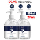 EG Refreshing Hand Sanitizer Gel White