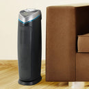 Germ Guardian True HEPA Filter Air Purifier Black