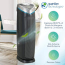 Germ Guardian True HEPA Filter Air Purifier Black