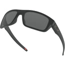 Oakley Drop Point Sunglasses Matte Black / Grey