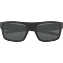 Oakley Drop Point Sunglasses Matte Black / Grey