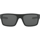 Oakley Drop Point Sunglasses Matte Black / Grey