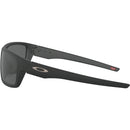Oakley Drop Point Sunglasses Matte Black / Grey