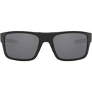 Oakley Drop Point Sunglasses Polished Black / Black Iridium
