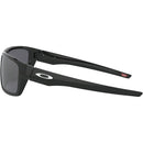 Oakley Drop Point Sunglasses Polished Black / Black Iridium