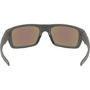 Oakley Drop Point Sunglasses Matte Dark Grey / Prizm Sapphire Polarized