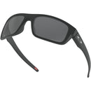 Oakley Drop Point Sunglasses Matte Black / Prizm Black Polarized