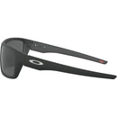 Oakley Drop Point Sunglasses Matte Black / Prizm Black Polarized