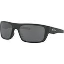 Oakley Drop Point Sunglasses Matte Black / Prizm Black Polarized