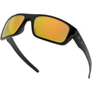 Oakley Drop Point Sunglasses Polished Black / Prizm 24k Polarized