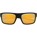 Oakley Drop Point Sunglasses Polished Black / Prizm 24k Polarized