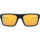 Oakley Drop Point Sunglasses Polished Black / Prizm 24k Polarized