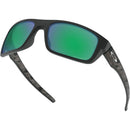 Oakley Drop Point Sunglasses Matte Black Prizmatic / Prizm Jade Polarized