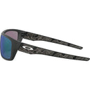 Oakley Drop Point Sunglasses Matte Black Prizmatic / Prizm Jade Polarized