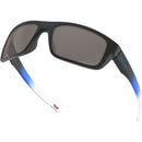 Oakley Drop Point Sunglasses Ignite Blue Fade / Prizm Black Polarized
