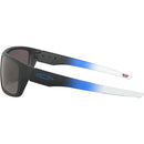 Oakley Drop Point Sunglasses Ignite Blue Fade / Prizm Black Polarized
