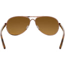 Oakley Feedback Sunglasses Rose Gold / Brown Gradient Polarized