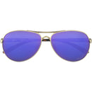 Oakley Feedback Sunglasses Polished Gold / Violet Iridium Polarized