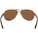 Oakley Feedback Sunglasses Rose Gold / Prizm Tungsten Polarized